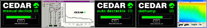 CEDAR multi-channel restoration