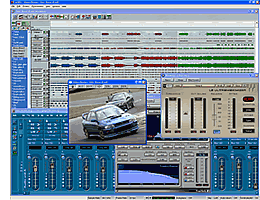 SADiE V5 software screenshot