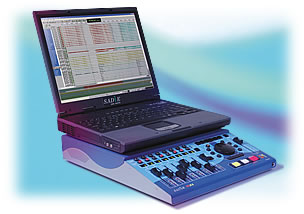 SADiE LRX2 multi-track location recorder