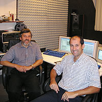 Renato Campajola (left) and Mario Bertodo (right)