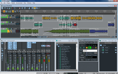 SADiE 6 Radio Producer screenshot