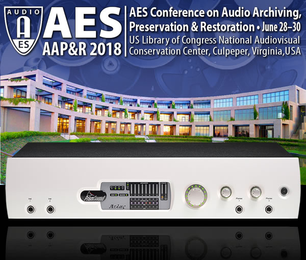 Prism Sound Sponsors AES Archiving, Preservation & Restoration Conference