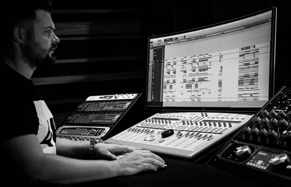Producer Mark Maitland has chosen Prism Sound ADA-8 converters for his new studio