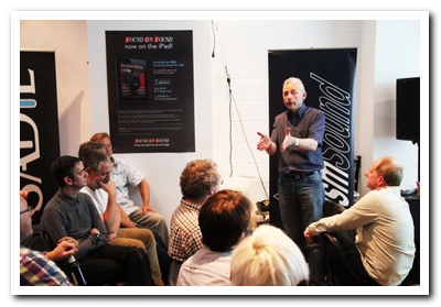 Ray Staff at the MPG Mastering Group launch