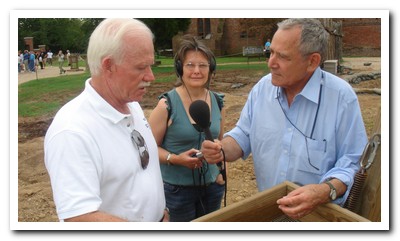At Jamestown, birthplace of America