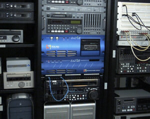 Lascala SADiE PCM-H64 set-up
