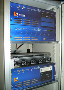 SADiE PCM-H64 installed
