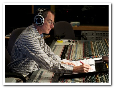 David Bowles at Glenn Studios, Toronto